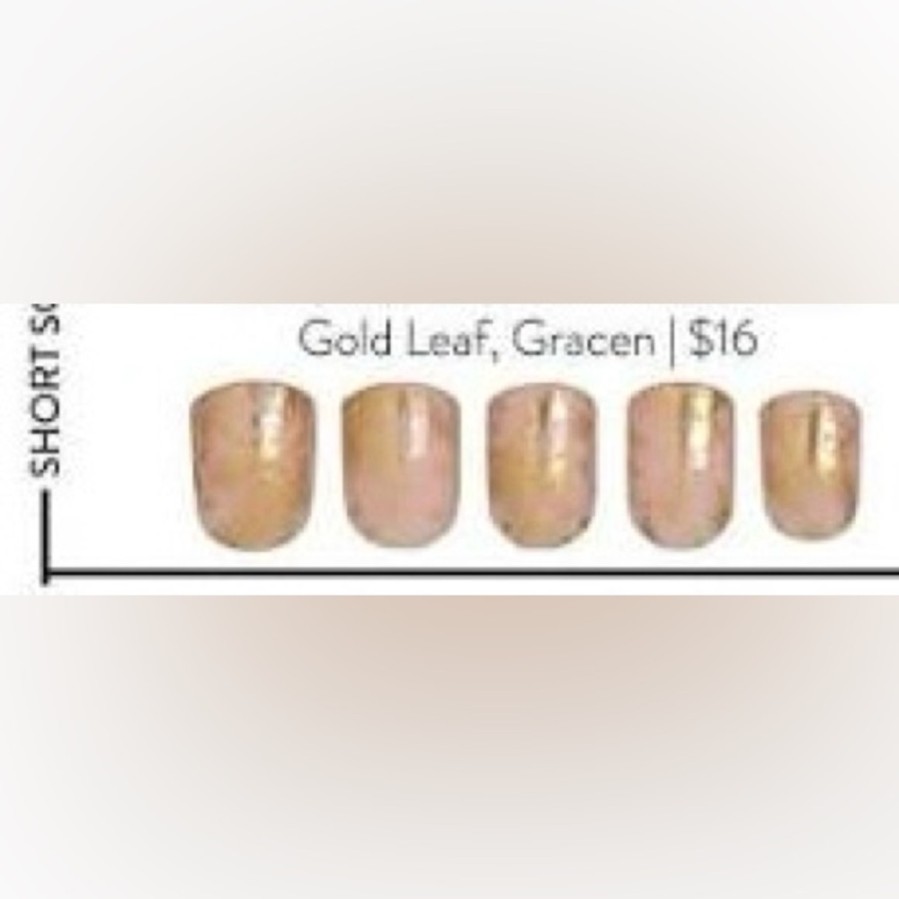 ⭐️NEW Red Aspen Press On Nail Dashes ✅ - Picture 5 of 6